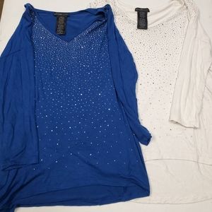 Design History half sleeve T's set of 2